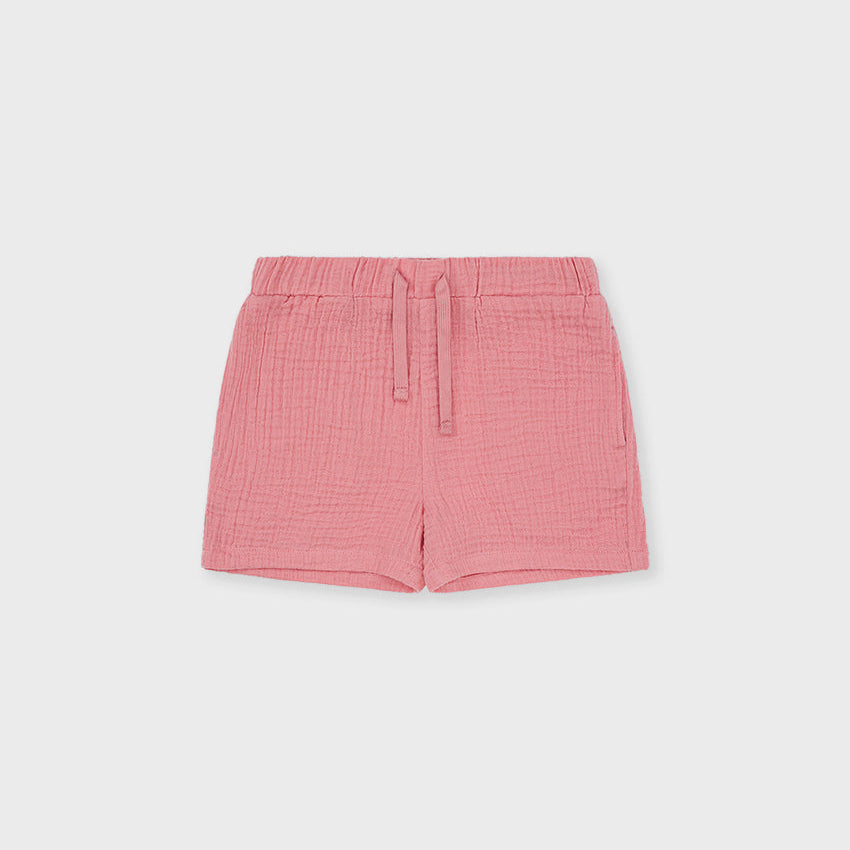 Organic Cotton Waffle Short