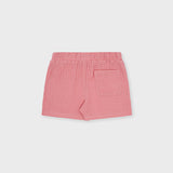 Organic Cotton Waffle Short