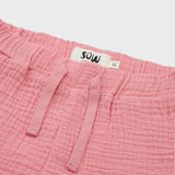 Organic Cotton Waffle Short