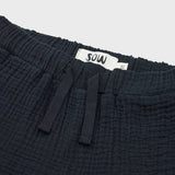 Organic Cotton Waffle Short