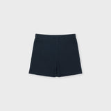 Organic Cotton Ribbed Short
