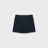 Organic Cotton Ribbed Short