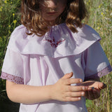 STELLA BLOUSE | LILAC