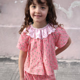 STELLA BLOUSE | JAIPUR PINK