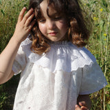 STELLA BLOUSE | HEART EMBROIDERY