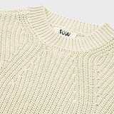 Knit sweater