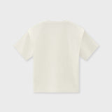 Organic Cotton Inset Sleeve T-Shirt