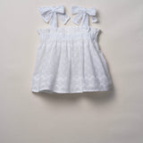 Maria Blouse Heart Embroidery