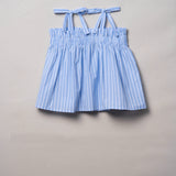 Maria Blouse Oxford Stripe