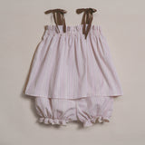 Bloomer Short Lilac Stripe