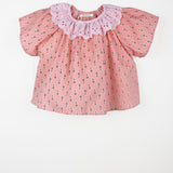 STELLA BLOUSE | JAIPUR PINK
