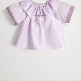 STELLA BLOUSE | LILAC