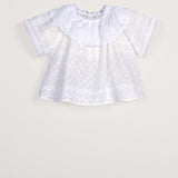 STELLA BLOUSE | HEART EMBROIDERY