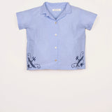 CAMP SHIRT | SKY CHAMBRAY