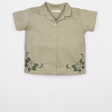 CAMP SHIRT | SAGE