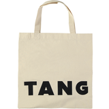 Tangerine tote bag