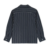 Woven striped shirt