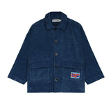 Oversized corduroy faded jacket