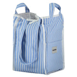 Striped tote