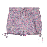 Flower motif shorts