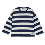 Long sleeved striped t-shirt