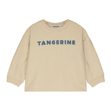 Irish cream logo sweatshirt