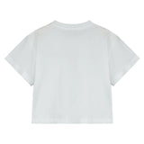 White logo t-shirt
