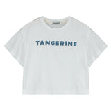 White logo t-shirt