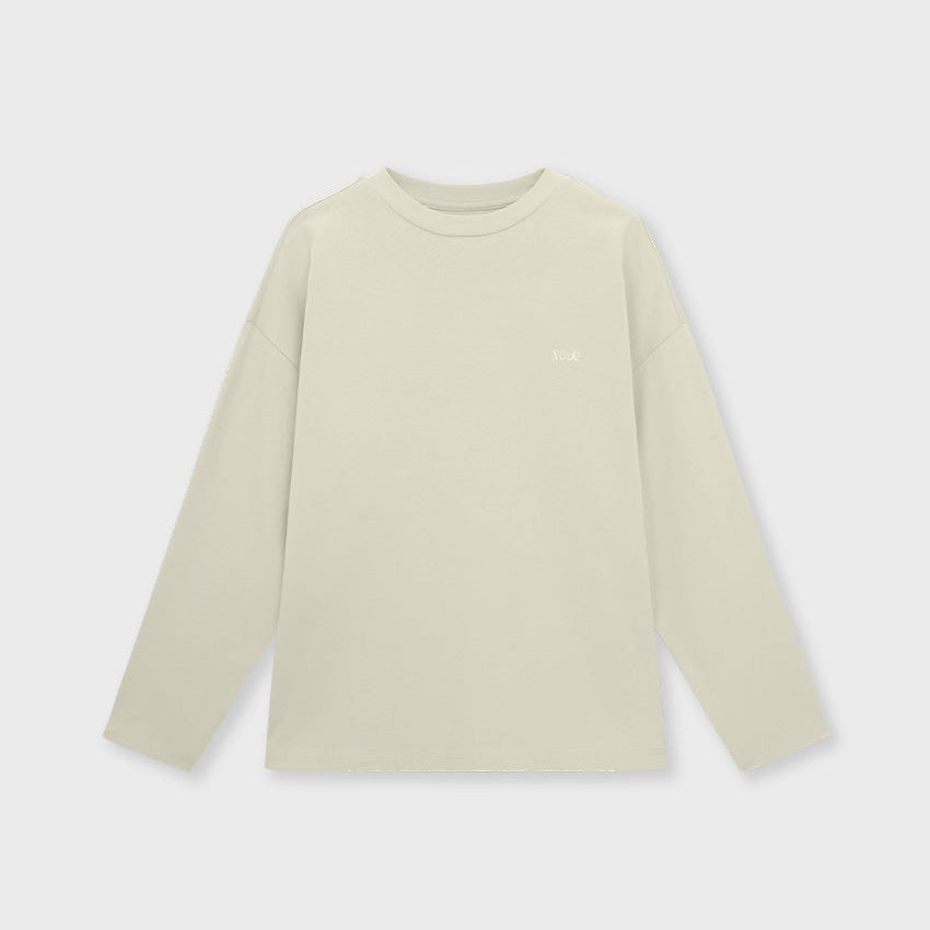 Relaxed Organic Cotton Long Sleeve T-Shirt
