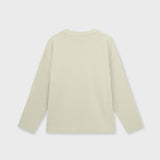 Relaxed Organic Cotton Long Sleeve T-Shirt