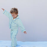 The Stripe Pajamas | Spearmint