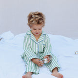 The Stripe Pajamas | Spearmint