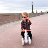 Kids Retro Sunglasses | Green