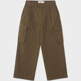 Organic Cotton Wide Leg Cargo Pant