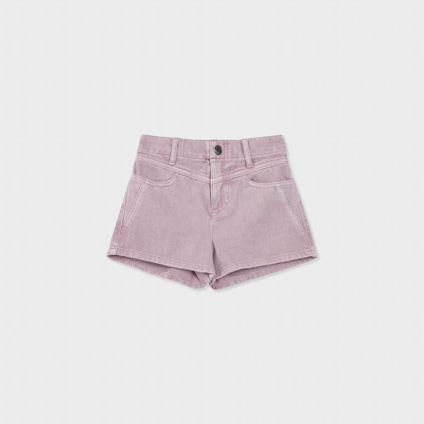 Organic Cotton Denim Short