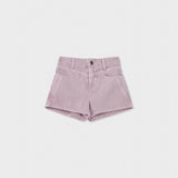 Organic cotton denim short
