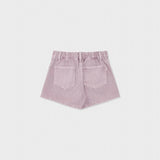 Organic cotton denim short