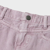 Organic cotton denim short