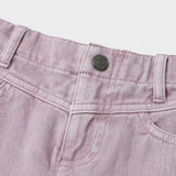 Organic Cotton Denim Short
