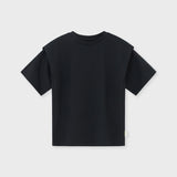 Organic Cotton Inset Sleeve T-Shirt
