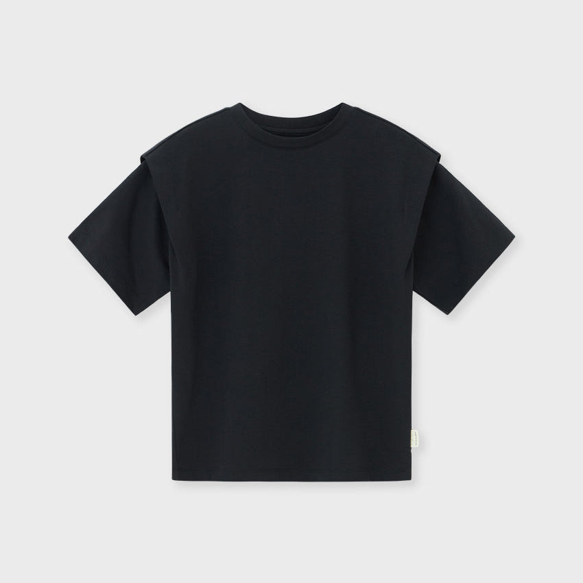 Organic Cotton Inset Sleeve T-Shirt