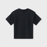 Inset sleeve t-shirt