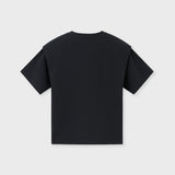Organic Cotton Inset Sleeve T-Shirt
