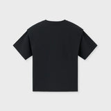 Inset sleeve t-shirt