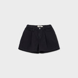 Organic Cotton Balloon Denim Short