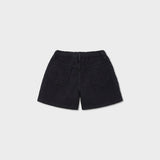Organic Cotton Balloon Denim Short