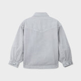 Organic Cotton Denim Balloon Shirt