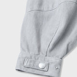 Organic Cotton Denim Balloon Shirt