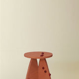 Riva Stool with Ladybugs
