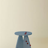 Riva Stool with Ladybugs